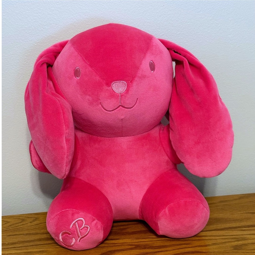 Yoonique Candy Critters Hot Pink‎ Bunny Plush Stuffed Animal  NWT